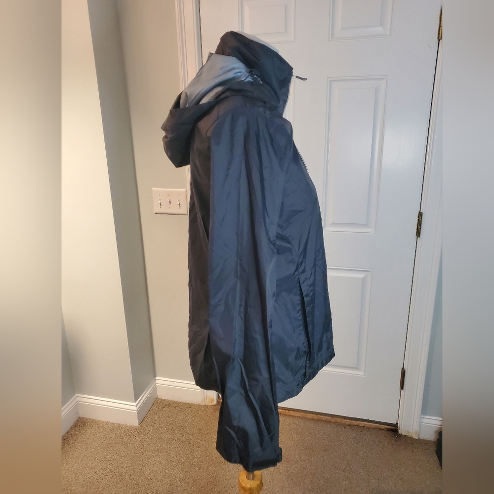 Columbia Womans Black Hooded  Windbreaker Jacket - Picture 3 of 6